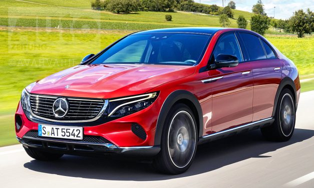 Pode a Mercedes-Benz lançar um SUV sedã na plataforma EQ?