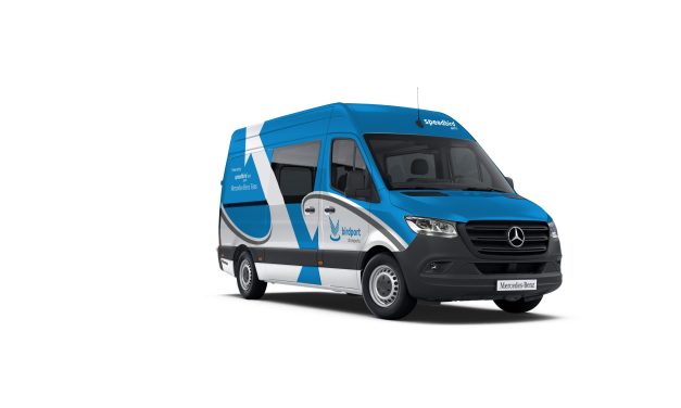 Mercedes-Benz Vans celebra parceria com a startup de drones Speedbird Aero
