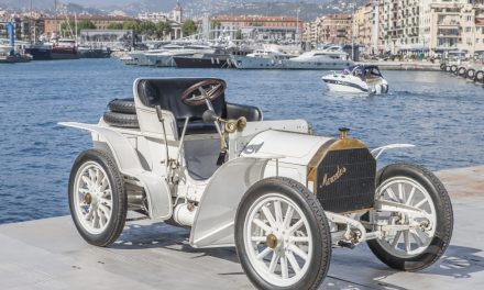 Mercedes 35 HP, há 120 anos nascia o carro moderno na Semana de Nice