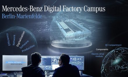 Mercedes-Benz Digital Factory, unidade de Berlim na era digital de produção