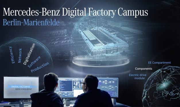 Mercedes-Benz Digital Factory, unidade de Berlim na era digital de produção
