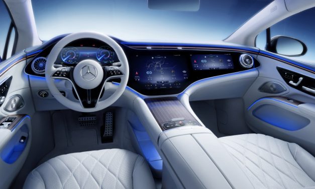 Mercedes-Benz EQS, um novo patamar interior de luxo e tecnologia