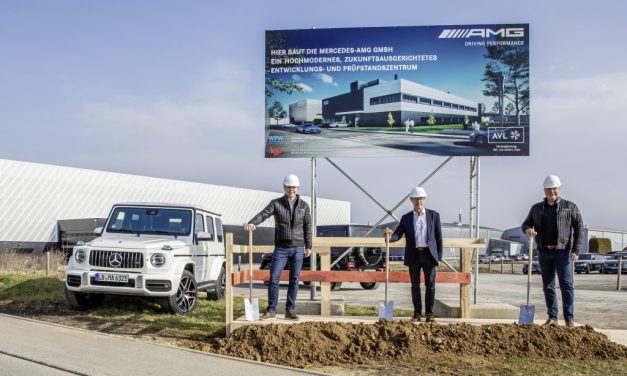 Mercedes-AMG constrói novo centro tecnológico em Affalterbach