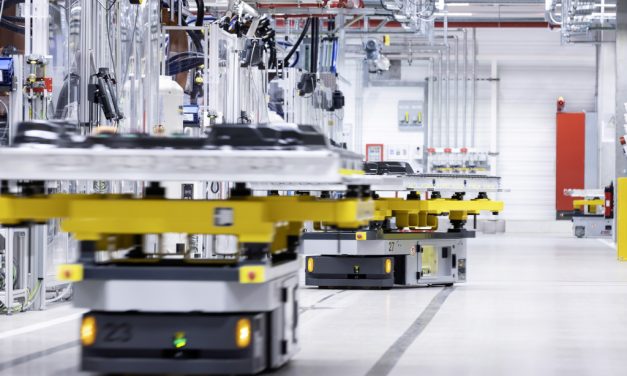 Mercedes-EQ inicia a produção de sistemas de bateria para o sedã elétrico EQS