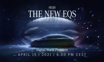 Oficial: Mercedes EQS será apresentado dia 15 de abril de 2021
