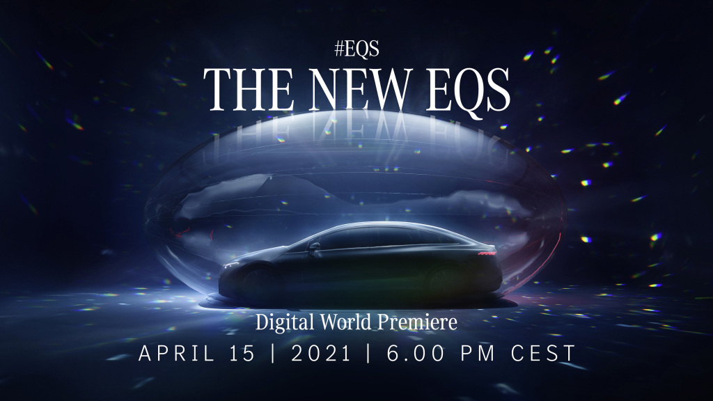 Oficial: Mercedes EQS será apresentado dia 15 de abril de 2021