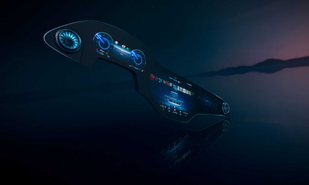 Em teaser designers de interior do Mercedes-Benz EQS expliquem a cabine do modelo