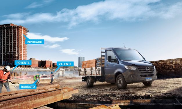 Mercedes-Benz Vans anuncia o Sprinter Truck