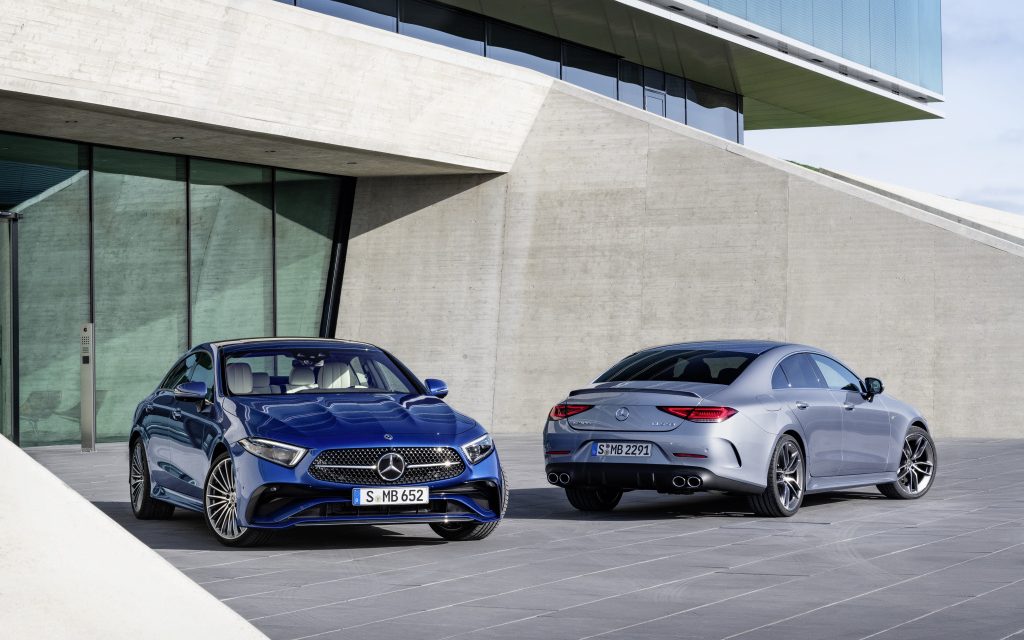 Mercedes CLS tem leve renovação visual e mais opções de acabamento