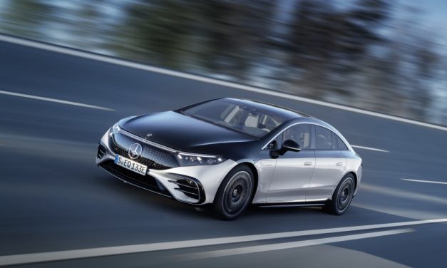 Mercedes-Benz EQS, inteligência e performance elétrica
