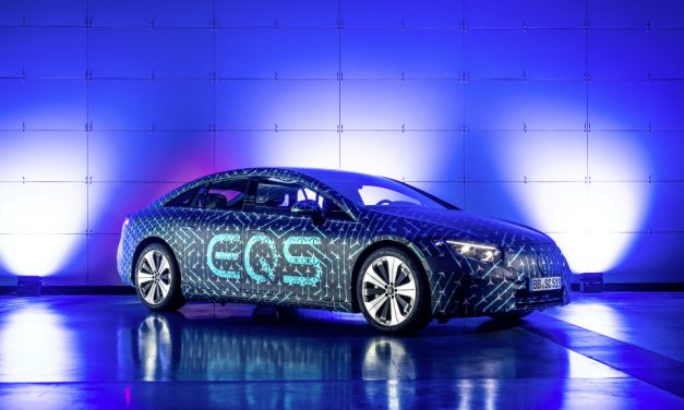 Primeiras impressões do EQS, um passeio no sedã de luxo da Mercedes-Benz