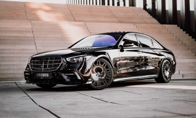 Brabus adiciona 500 cv no novo Mercedes S500