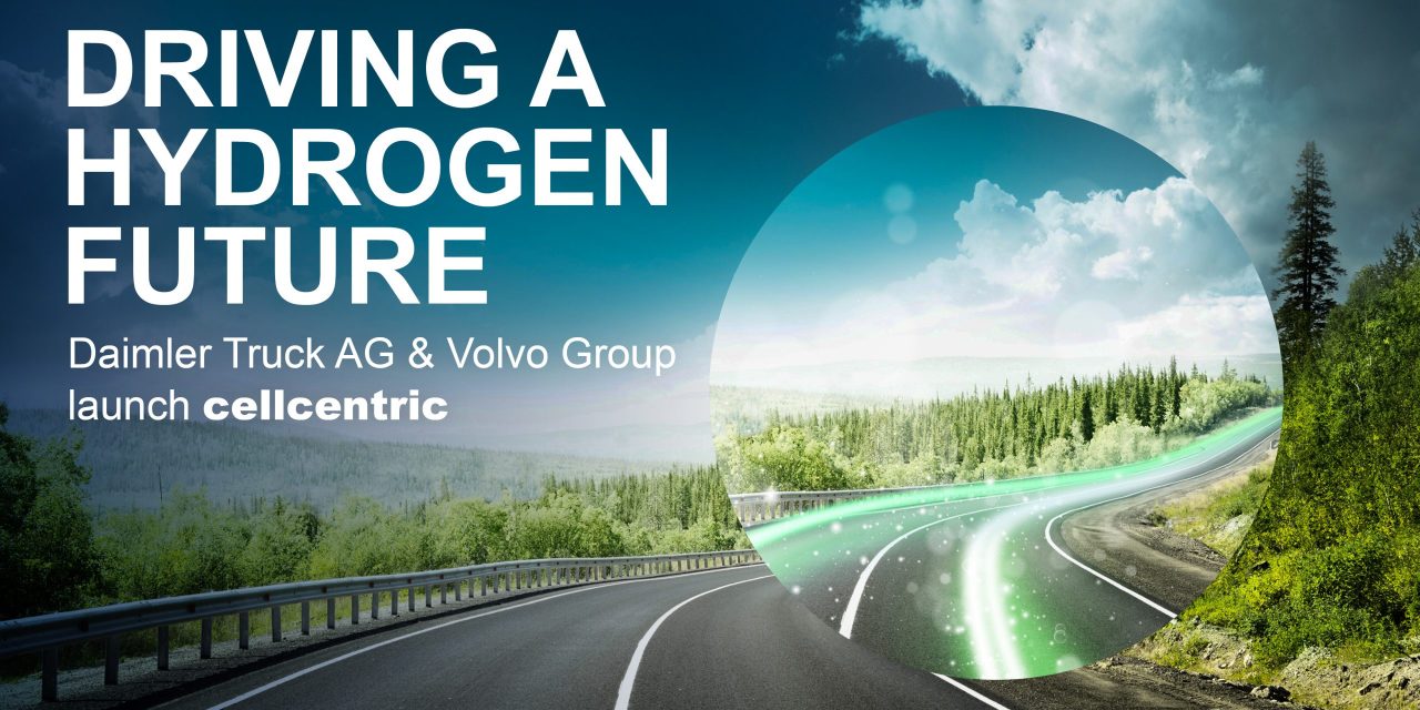 Daimler e Volvo lançam joint venture de células de combustível