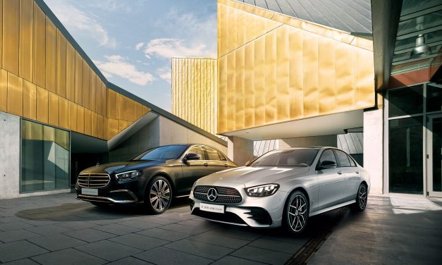 Mercedes-Benz apresenta no Brasil os revigorados Classe E