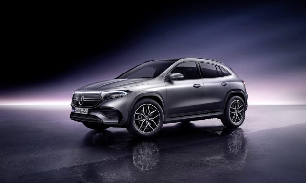 Mercedes EQA ganha duas novas versões mais potentes na Europa