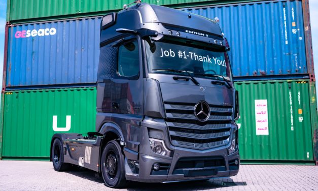 Mercedes-Benz Actros Edição 2, as primeiras 400 unidades chegam as estrada da Europa