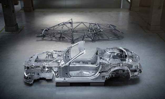 Mercedes-AMG exibe a nova carroceria da próxima geração do SL