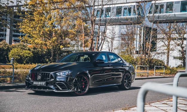 Diabo veste Brabus, Mercedes-AMG E63S 4Matic vai a 800 cv pelas mãos do preparador alemão