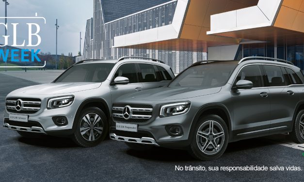 Mercedes-Benz realiza primeira ação de vendas: GLB Week