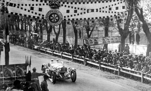 Há 90 anos, Caracciola vencia a Mille Miglia a bordo de um Mercedes-Benz SSKL