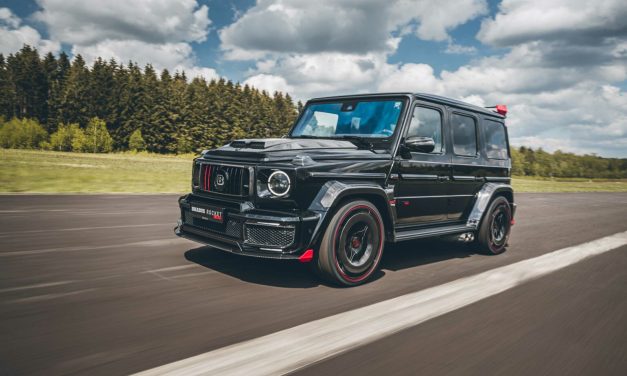 Brabus 900 Rocket Edition, um Mercedes-AMG G 63 ainda mais visceral