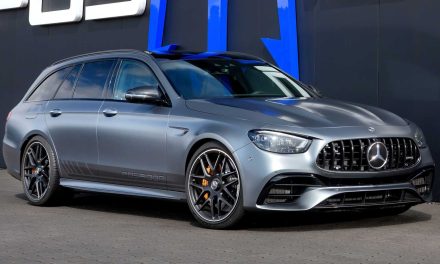 Posaidon adiciona 940 cv na perua Mercede-AMG E 63S