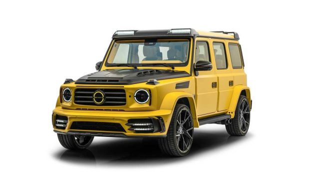 Goes Bananas, um excêntrico Mercedes-AMG G63 preparado pela Mansory