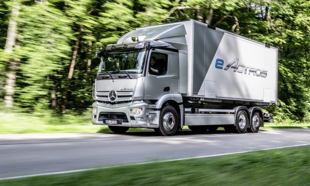 Mercedes-Benz eActros, muita potência e desempenho sustentável