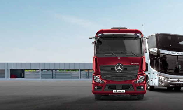 Mercedes-Benz do Brasil registra alta exponencial das exportações de caminhões e ônibus para a América Latina