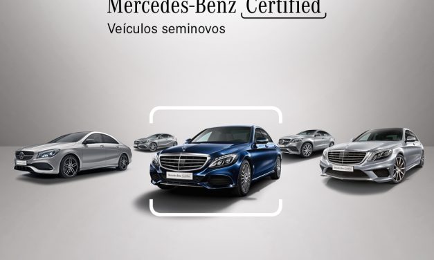 Mercedes-Benz Certified oferece solução para quem procura um seminovo de alta qualidade