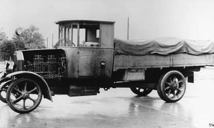 Há 98 anos, Benz e Daimler, apresentavam os primeiros caminhões a diesel do mundo
