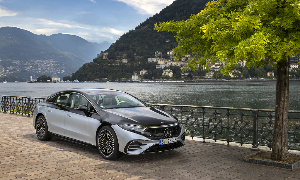 Mercedes EQS, superioridade da casa de Stuttgart em versão elétrica