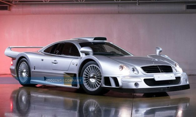 Mercedes CLK GTR vai a leilão em Pebble Beach