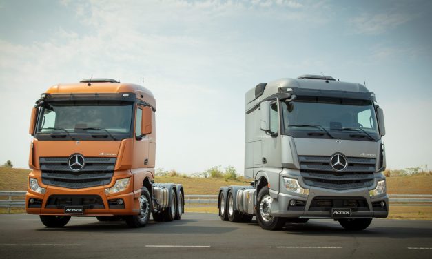 Mercedes-Benz Novo Actros é o caminhão com mais itens de segurança de série no Brasil
