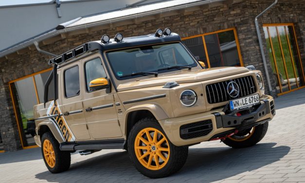 Lentech, preparador especializado em Mercedes Classe G