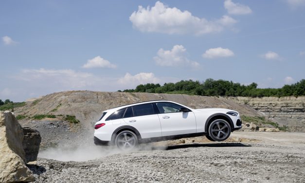 Mercedes-Benz Classe C All-Terrain, chique aventureiro