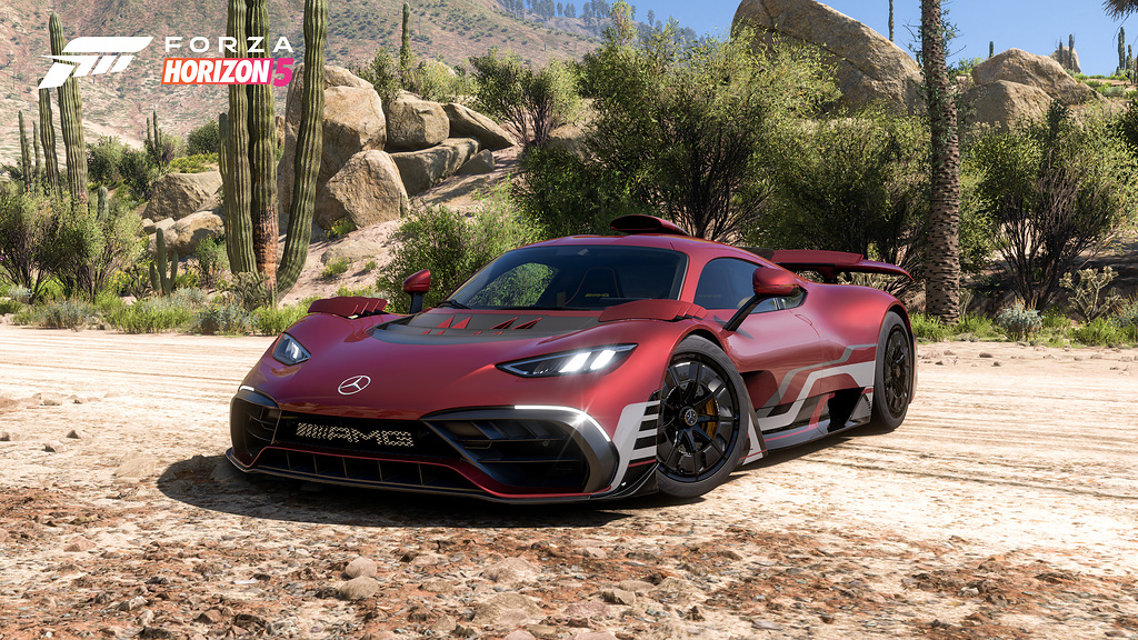 Mercedes-AMG Project One é a estrela em novo jogo hiper-realista Forza Horizon 5