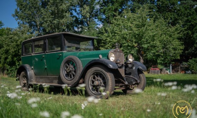 Raro Mercedes-Benz 12/55 HP Type 300 “Mannheim” está à venda, ação é para uma boa causa