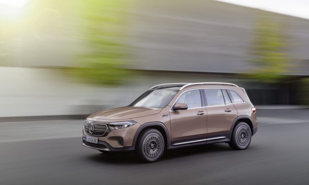 #MBIAA21: Mercedes-EQB de sete lugares faz sua estreia na Europa