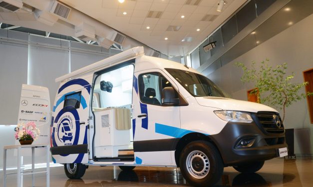 Mercedes-Benz Vans embarca no projeto de mobilidade humana