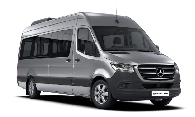 Mercedes-Benz Sprinter oferece soluções de mobilidade e tecnologia na Lat.Bus 2021