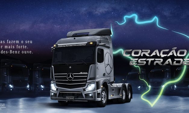 Mercedes-Benz lança Série Especial do Novo Actros “Coração Estradeiro