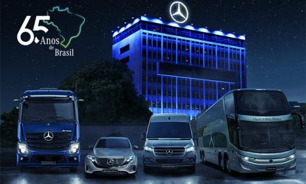 Mercedes-Benz comemora 65 anos de atuação no Brasil