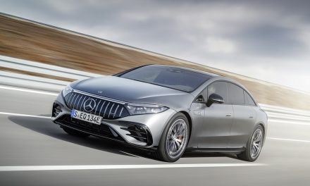 Mercedes-AMG EQS estreia com dois níveis de potência