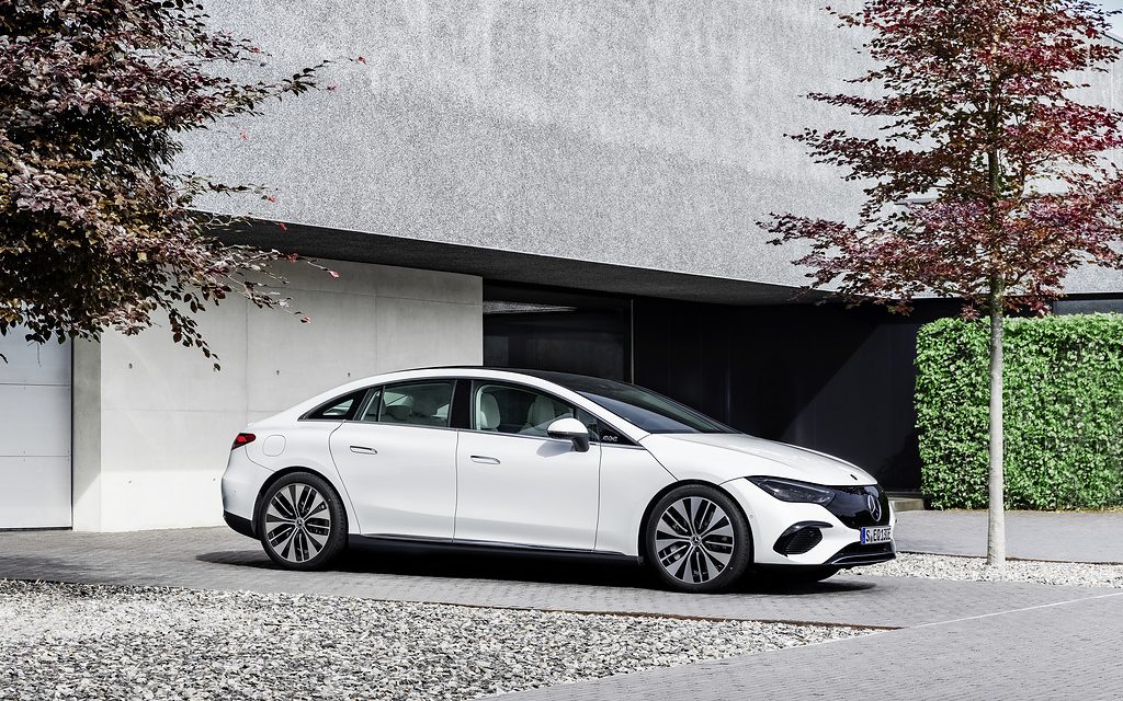 Mercedes-Benz recebe quatro prêmios AutomotiveINNOVATIONS