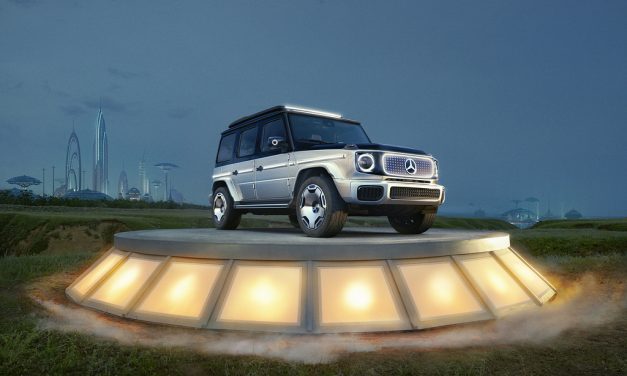 Mercedes EQG, a lenda do off-road também ganha uma versão elétrica