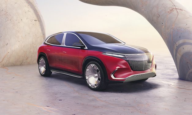 Mercedes-Maybach EQS, o ultraluxuoso utilitário elétrico faz sua aparição em Munique