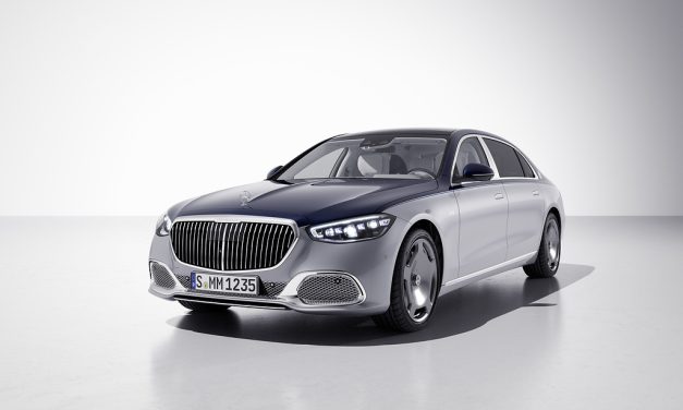 Para comemorar seus 100 anos, Mercedes-Maybach lança a série especial “Editon 100”