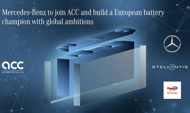 Stellantis e TotalEnergies dão as boas-vindas à Mercedes-Benz como um novo parceiro da Automotive Cells Company (ACC)