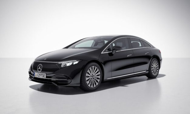 Assim é o Mercedes-EQS em sua versão de entrada